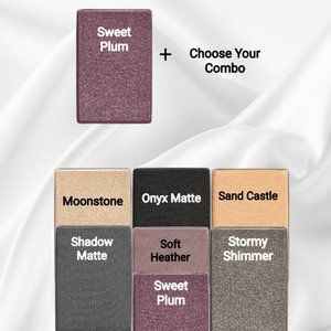 Sweet Plum Shimmer Bundle Two Chromafusion Eye Shadow - Choose your Combo